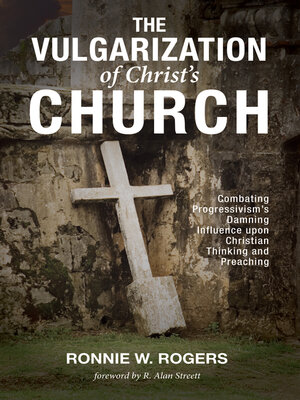 cover image of The Vulgarization of Christ's Church